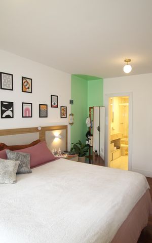 Apartamento para alugar com 150m², 3 quartos e 2 vagasSuíte 1