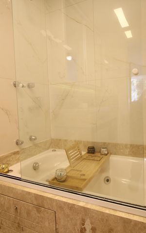 Apartamento para alugar com 150m², 3 quartos e 2 vagasBanheiro da Suíte 1