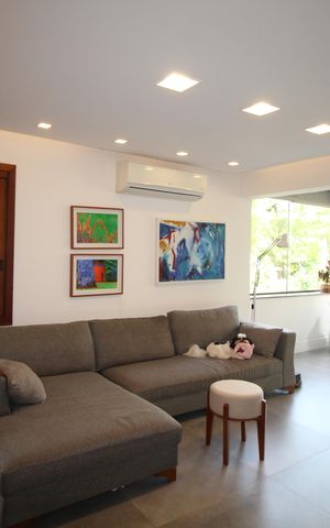 Apartamento para alugar com 150m², 3 quartos e 2 vagasSala