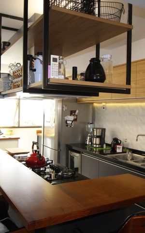 Apartamento para alugar com 150m², 3 quartos e 2 vagasCozinha