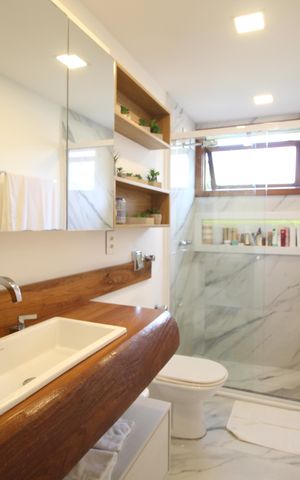 Apartamento para alugar com 150m², 3 quartos e 2 vagasBanheiro