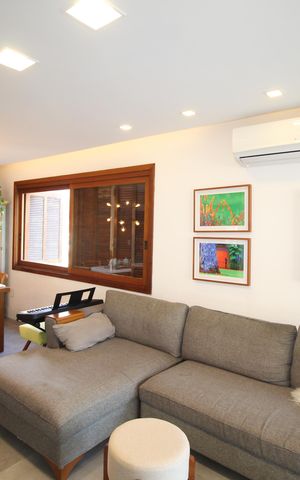 Apartamento para alugar com 150m², 3 quartos e 2 vagasSala