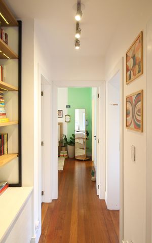 Apartamento para alugar com 150m², 3 quartos e 2 vagasCorredor