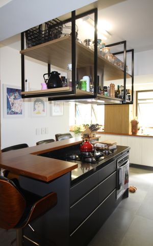 Apartamento para alugar com 150m², 3 quartos e 2 vagasCozinha