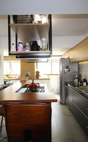 Apartamento para alugar com 150m², 3 quartos e 2 vagasCozinha