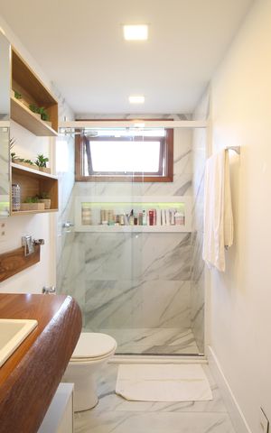 Apartamento para alugar com 150m², 3 quartos e 2 vagasBanheiro