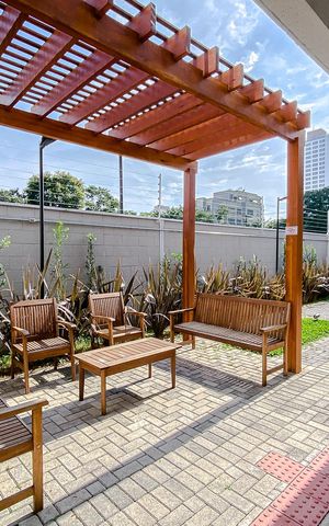 Apartamento à venda com 30m², 1 quarto e sem vagaÁrea comum