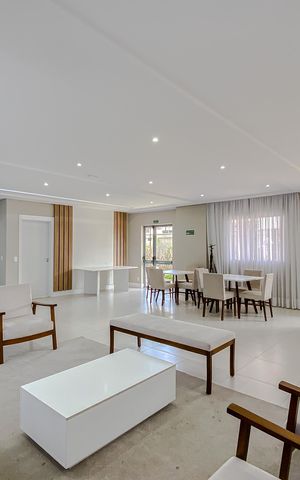 Apartamento à venda com 30m², 1 quarto e sem vagaÁrea comum - Salão de festas