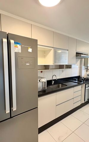 Apartamento à venda com 98m², 2 quartos e 1 vagaCozinha
