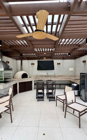 Apartamento à venda com 98m², 2 quartos e 1 vagaÁrea comum - Churrasqueira