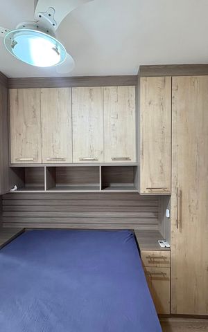 Apartamento à venda com 98m², 2 quartos e 1 vagaQuarto 1