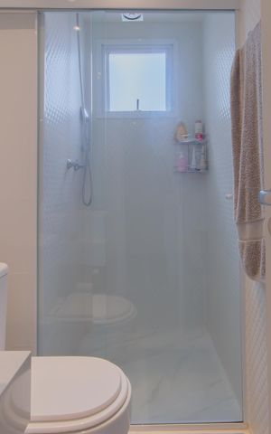 Apartamento para alugar com 63m², 2 quartos e 1 vaga Apartamento para alugar com 63m², 2 quartos e 1 vagaBanheiro
