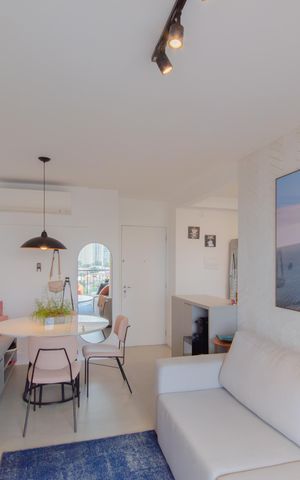 Apartamento para alugar com 63m², 2 quartos e 1 vaga Apartamento para alugar com 63m², 2 quartos e 1 vagaSala