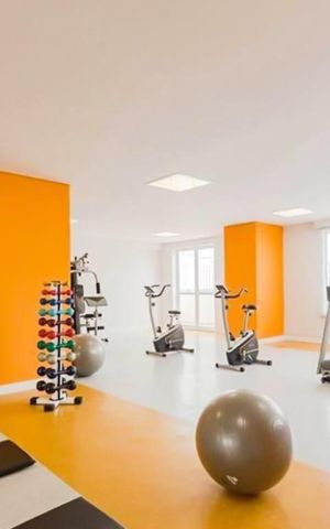 Apartamento para alugar com 63m², 2 quartos e 1 vaga Apartamento para alugar com 63m², 2 quartos e 1 vagaÁrea comum - Academia