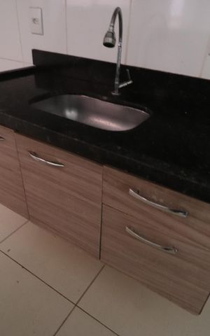 Apartamento para alugar com 65m², 2 quartos e 1 vagaCozinha