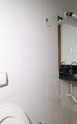 Apartamento para alugar com 65m², 2 quartos e 1 vagaBanheiro Social