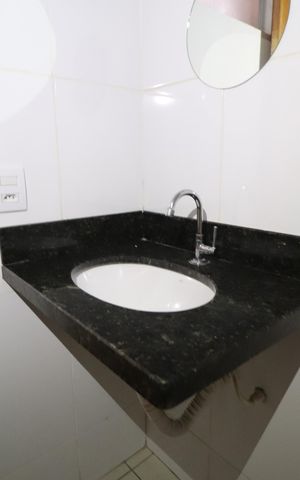 Apartamento para alugar com 65m², 2 quartos e 1 vagaBanheiro do Quarto 2