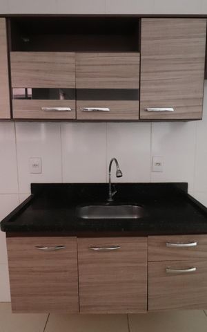 Apartamento para alugar com 65m², 2 quartos e 1 vagaCozinha