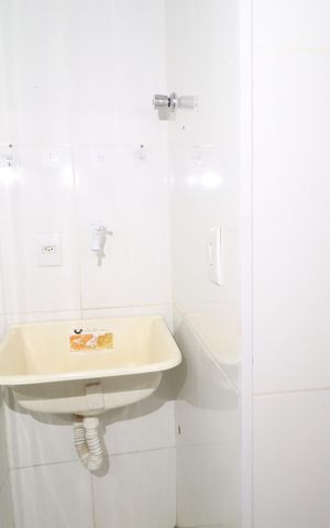 Apartamento para alugar com 65m², 2 quartos e 1 vagaCozinha e Área de Serviço