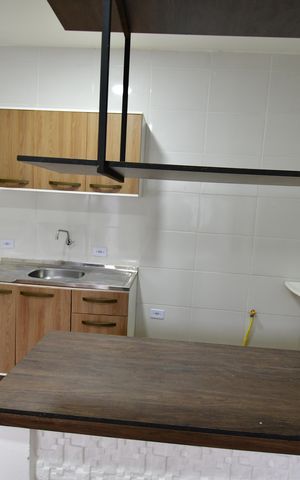 Studio para alugar com 25m², 1 quarto e 1 vagaCozinha