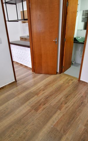 Studio para alugar com 25m², 1 quarto e 1 vagaQuarto