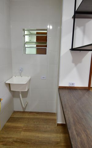 Studio para alugar com 25m², 1 quarto e 1 vagaCozinha