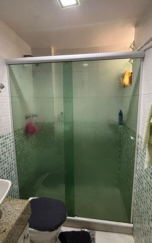 Apartamento para alugar com 79m², 2 quartos e 1 vaga Apartamento para alugar com 79m², 2 quartos e 1 vagaBanheiro 1