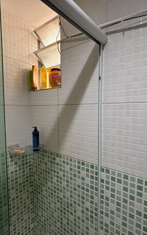 Apartamento para alugar com 79m², 2 quartos e 1 vaga Apartamento para alugar com 79m², 2 quartos e 1 vagaBanheiro 1