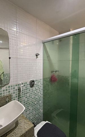 Apartamento para alugar com 79m², 2 quartos e 1 vaga Apartamento para alugar com 79m², 2 quartos e 1 vagaBanheiro 1