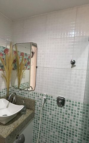 Apartamento para alugar com 79m², 2 quartos e 1 vaga Apartamento para alugar com 79m², 2 quartos e 1 vagaBanheiro 1