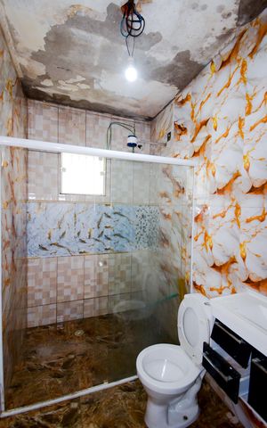 Casa para alugar com 70m², 1 quarto e 1 vagaBanheiro