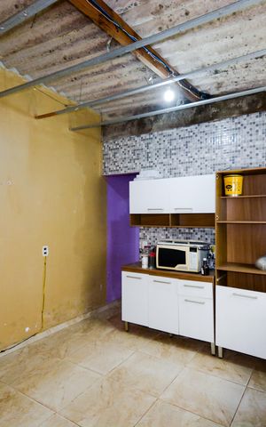 Casa para alugar com 70m², 1 quarto e 1 vagaCozinha