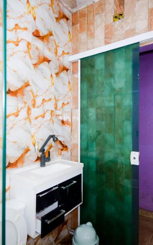 Casa para alugar com 70m², 1 quarto e 1 vagaBanheiro