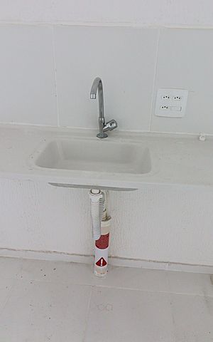 Apartamento para alugar com 40m², 2 quartos e 1 vagaÁrea de serviço