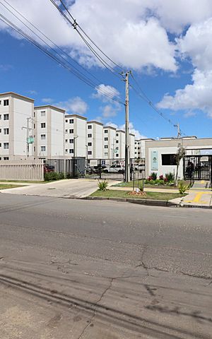Apartamento para alugar com 40m², 2 quartos e 1 vagaFachada 
