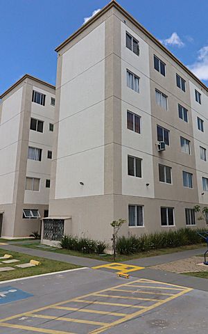 Apartamento para alugar com 40m², 2 quartos e 1 vagaFachada 