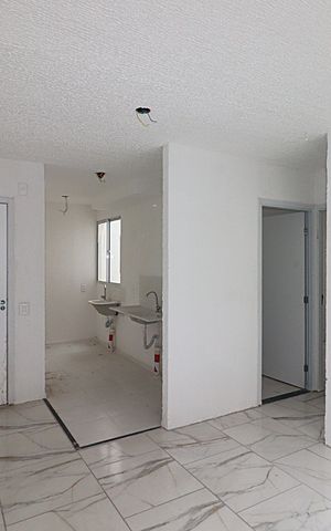 Apartamento para alugar com 40m², 2 quartos e 1 vagaSala
