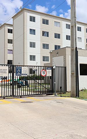 Apartamento para alugar com 40m², 2 quartos e 1 vagaFachada 