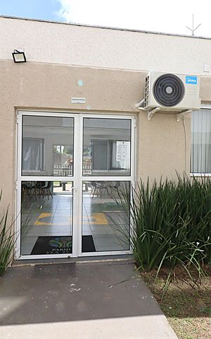 Apartamento para alugar com 40m², 2 quartos e 1 vagaÁrea comum - Salão de festas