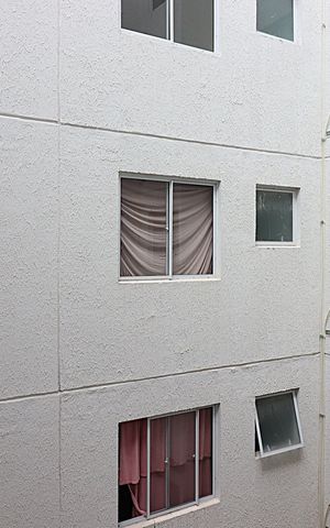 Apartamento para alugar com 40m², 2 quartos e 1 vagaVista do Quarto 2