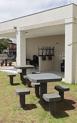 Apartamento para alugar com 40m², 2 quartos e 1 vagaÁrea comum - Churrasqueira
