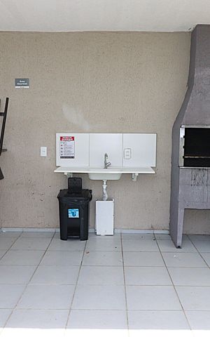 Apartamento para alugar com 40m², 2 quartos e 1 vagaÁrea comum - Churrasqueira