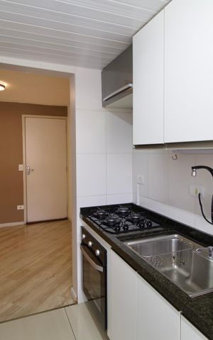 Apartamento para alugar com 48m², 2 quartos e 1 vaga Apartamento para alugar com 48m², 2 quartos e 1 vagaCozinha