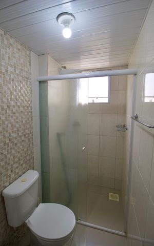 Apartamento para alugar com 48m², 2 quartos e 1 vaga Apartamento para alugar com 48m², 2 quartos e 1 vagaBanheiro