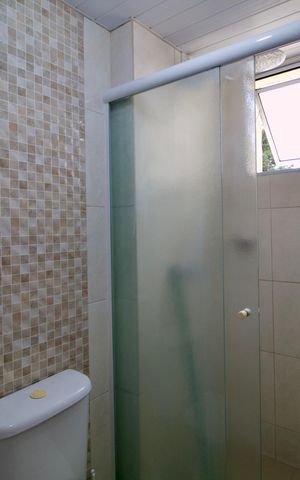 Apartamento para alugar com 48m², 2 quartos e 1 vaga Apartamento para alugar com 48m², 2 quartos e 1 vagaBanheiro