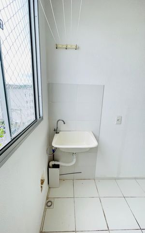 Apartamento para alugar com 44m², 2 quartos e 1 vaga Apartamento para alugar com 44m², 2 quartos e 1 vagaÁrea de Serviço