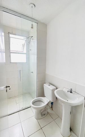Apartamento para alugar com 44m², 2 quartos e 1 vaga Apartamento para alugar com 44m², 2 quartos e 1 vagaBanheiro