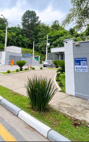 Apartamento para alugar com 44m², 2 quartos e 1 vaga Apartamento para alugar com 44m², 2 quartos e 1 vagaFachada com placa instalada