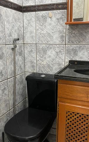Apartamento para alugar com 45m², 2 quartos e sem vaga Apartamento para alugar com 45m², 2 quartos e sem vagaBanheiro