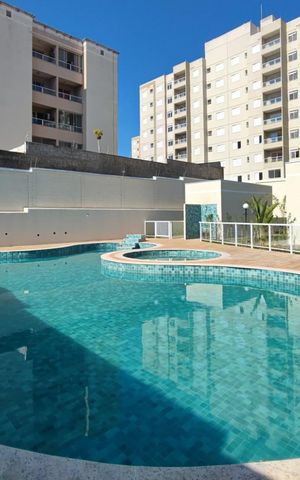 Apartamento para alugar com 56m², 2 quartos e 1 vagaÁrea comum